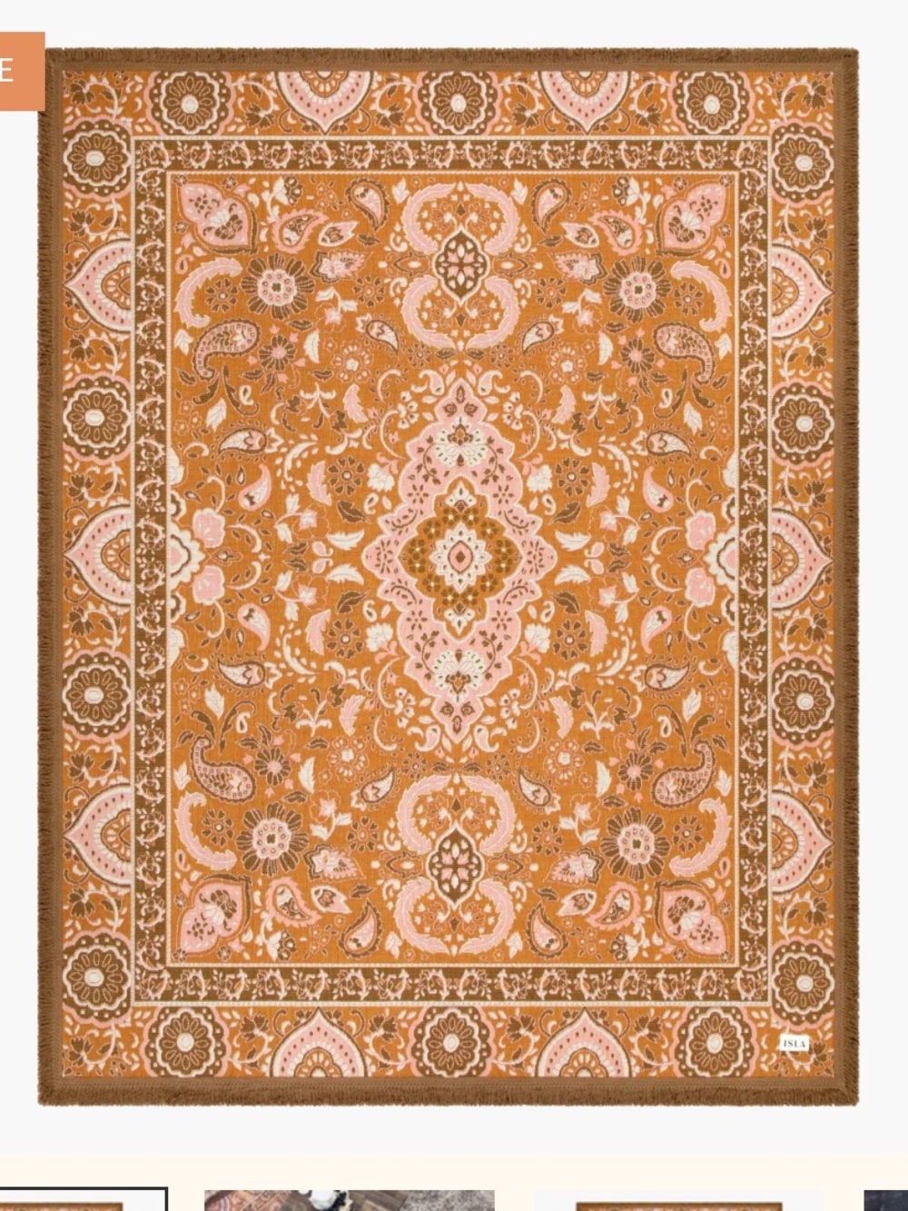 Isla Indie Picnic Blanket